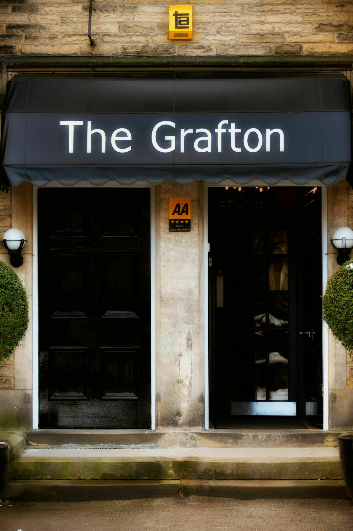 The Grafton Hotel Harrogate Exterior photo
